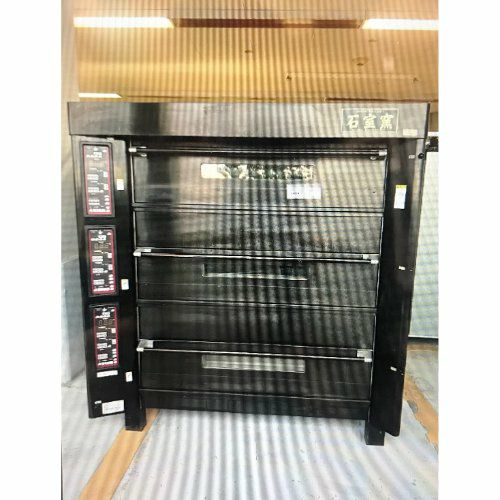 業界最長1年保証】【中古】デッキオープン ベーキングマシン コトブキ