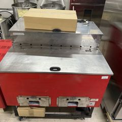 焼きいも機 AY-1000型 保温室付 いもランド ガス式 LP 【業務用