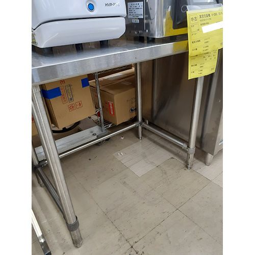 作業台 455x600x800(+50) 中古】作業台 三方枠 幅900×奥行600×高さ800 【送料別途見積