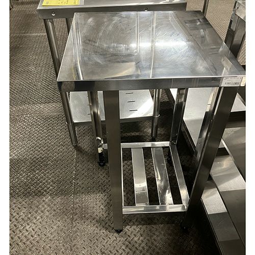 中古】作業台 (脚特注) BGなし 幅450×奥行450×高さ800 【送料