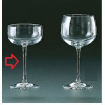 【パドバ クープグラス 72614 230cc】4個入