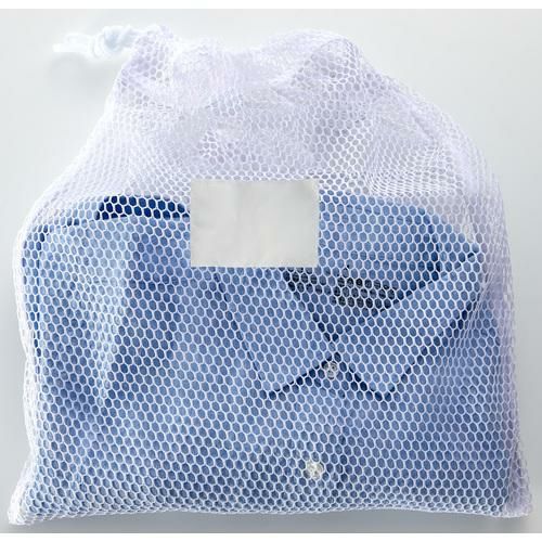 TRUSCO 名札付き洗濯ネット S 幅35cm×高さ38cm