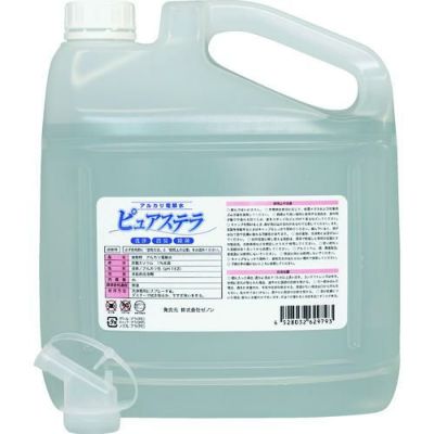 ZENON ピュアステラpH12.7 4L