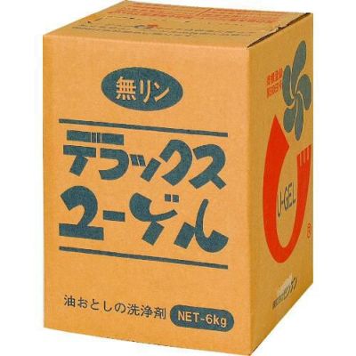 モクケン 工業用洗剤 ユーゲルD× 6kg