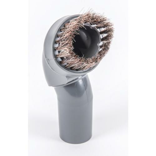 TRUSCO まるブラシ 馬毛 グレー