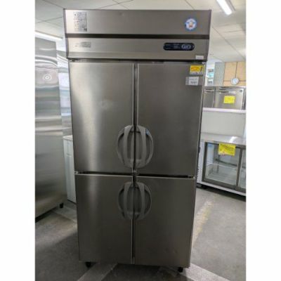 業界最長1年保証】【中古】縦型冷凍冷蔵庫 フクシマガリレイ(福島工業
