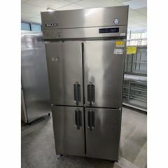 業界最長1年保証】【中古】縦型冷凍冷蔵庫 フクシマガリレイ(福島工業