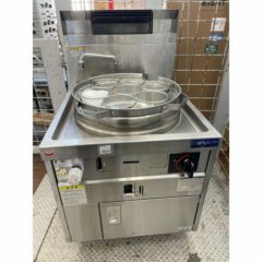 業務用】茹で麺機　鍋【中古】 中古ゆで麺機の通販ならテンポスドットコム