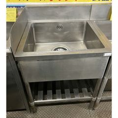 Shop youki 1槽シンク 350x600x800(+130) Shop youki 1槽シンク 350x600x800(+130) 業務用流し台 一槽