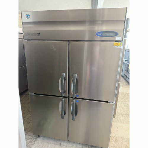 中古】縦型冷凍冷蔵庫 2凍2蔵 ホシザキ HRF-120XFT3 幅1200×奥行650×高