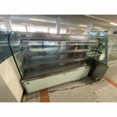 業界最長1年保証】【中古】対面ショーケース 保坂製作所 DZ-90113 幅