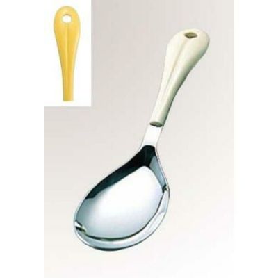 18-8 楽らく サーバー穴なし イエロー