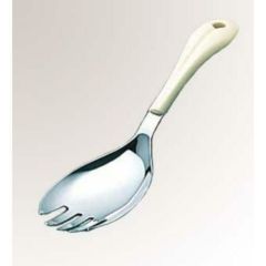 18-8 楽らく サーバーフォーク アイボリー