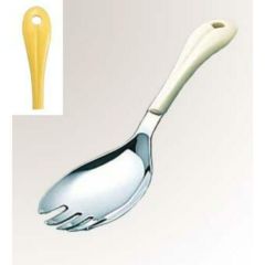 18-8 楽らく サーバーフォーク イエロー