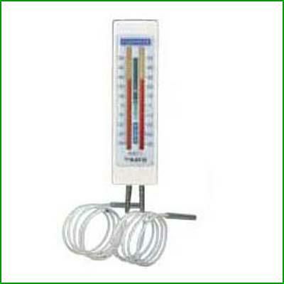 隔測温度計 チェッカーメイト 2針型 SK-0572