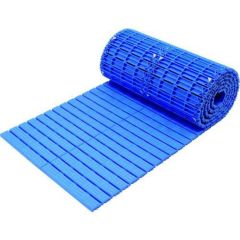 TRUSCO 巻取式スノコ 600×3000mm ブルー