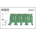 テラモト ユニットターフα中ふちメス