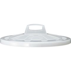 TRUSCO 半透明PPペール丸型90L用フタ