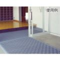 ミヅシマ クロスラインマットエース 150×150 グレー