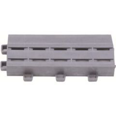 ミヅシマ クロスラインマットエース 中フチ- グレー