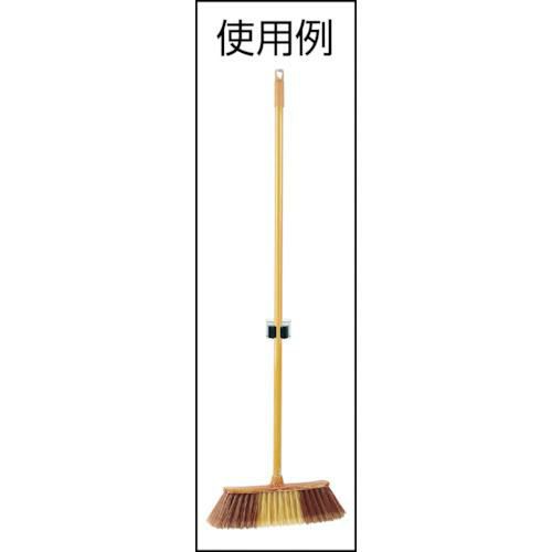 TRUSCO ほうき・モップキャッチ 1個（シールタイプ）