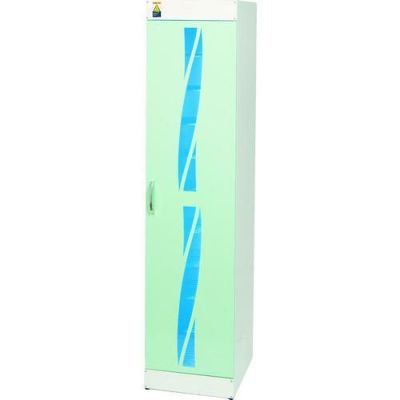 コトヒラ 殺菌灯方式スリッパ殺菌ロッカー10足用縦