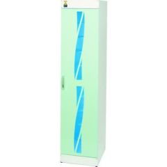 コトヒラ 殺菌灯方式スリッパ殺菌ロッカー10足用縦