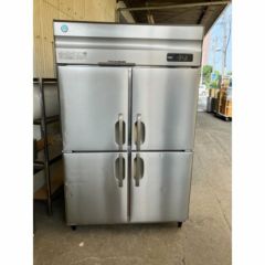 業界最長1年保証】【中古】縦型冷蔵庫 ガラス扉 ホシザキ HR
