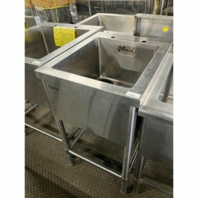 中古】一槽シンク 幅500×奥行600×高さ830 【送料無料】【業務用