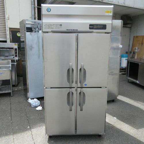 中古】縦型冷凍冷蔵庫 ホシザキ HRF-90ZFT3 幅900×奥行650×高さ1890 三
