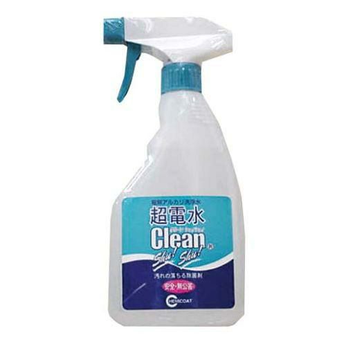 洗剤 【超電水 クリーンシュシュ(Lボトル)L-500】 L-500