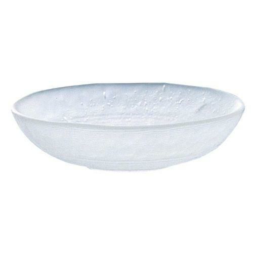 ガラス食器 吹雪 豆皿 358