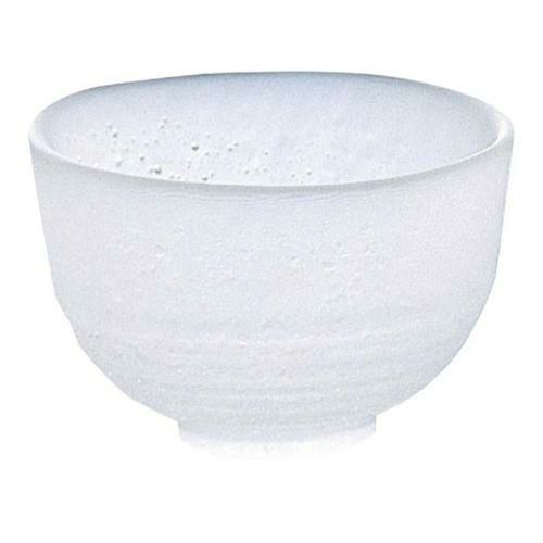 湯呑 【ガラス食器 吹雪 煎茶】356 80cc