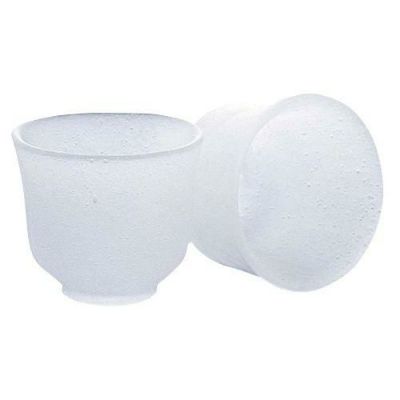 ガラス食器 吹雪 ぐい呑み 355 50cc