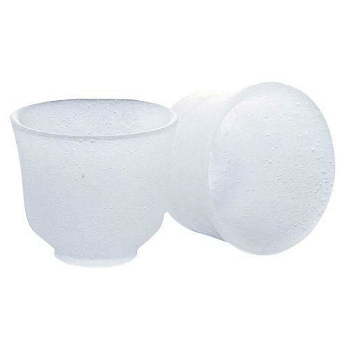 酒器 ぐい呑み 【ガラス食器 吹雪 ぐい呑み】355 50cc/盃2019W