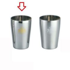 18-8 ビアゴブレット 250cc(ポーチ無し)ミラー