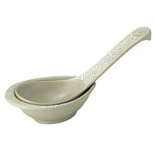 レンゲ 【銀峯みしま レンゲセット 小(台付)00-1919】/全長:145