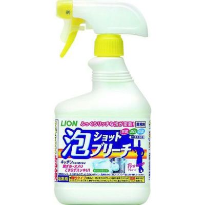 ライオン 泡ショットブリーチ520ML