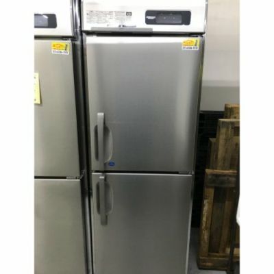 業界最長1年保証】【中古】縦型冷凍冷蔵庫 ホシザキ HRF-63AT-ED