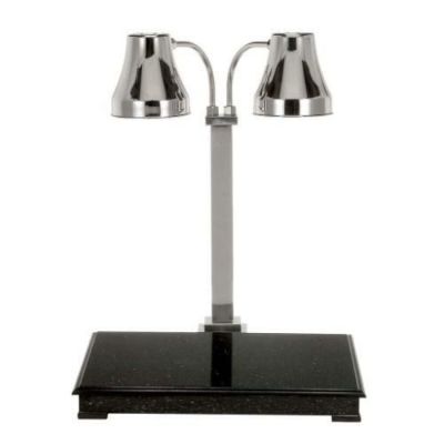 ヒートランプウォーマー(御影石スタンド)2灯 SMZ282