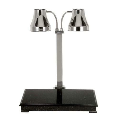 ヒートランプ 【ヒートランプウォーマー(御影石スタンド)2灯 SMZ282】 SMZ282