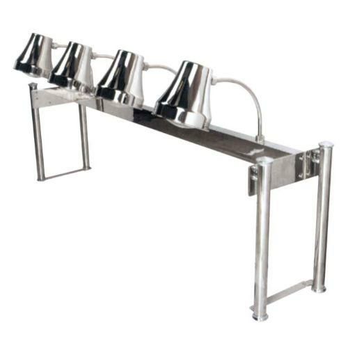 ヒートランプ 【ヒートランプウォーマー(４灯)ＢＪ６０４】1650×300×高さ750(mm)