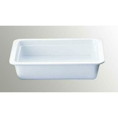 フードパン 【ロイヤル ガストロノームパン No.625 1/2 H70mm ホワイト】 ROYALE No.625/ 265×325、高さ70mm