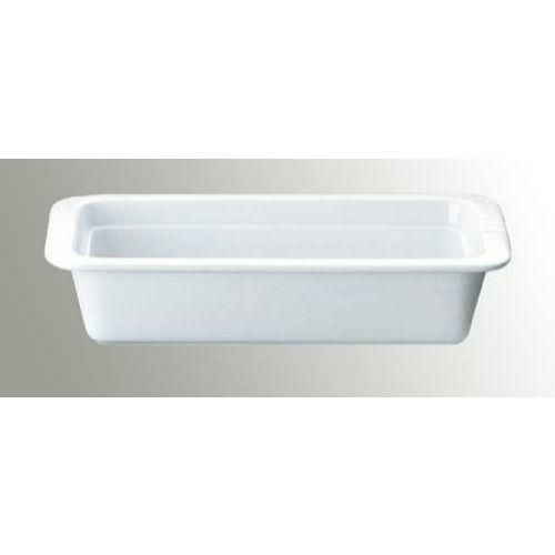 フードパン 【ロイヤル ガストロノームパン No.625 1/3 H70mm ホワイト】 ROYALE No.625/ 176×325、高さ70mm