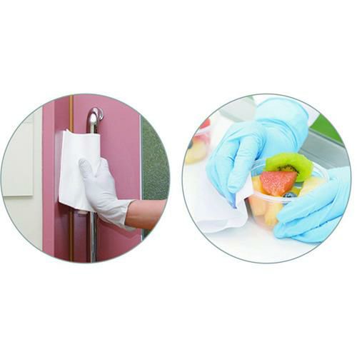 クレシア サネアメント ドライロールワイパーホワイト400