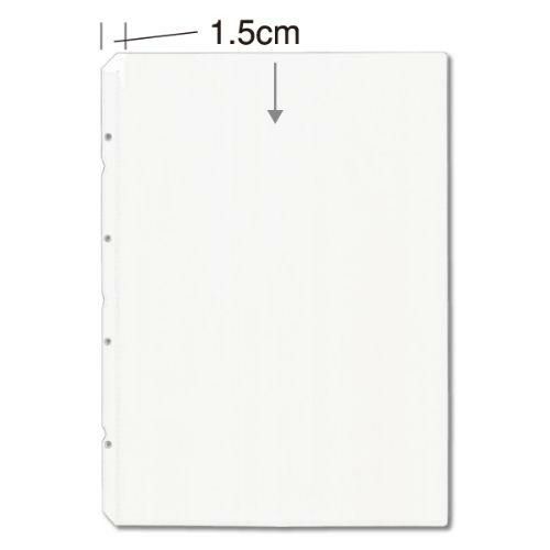 中ビニール(A4/PP製コピー紙付) ビニール-67(10枚入)/高透明