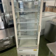 【中古】タテ型冷蔵ショーケース 業務用 タテ型冷蔵ショーケース ジェーシーエム 業務用冷蔵