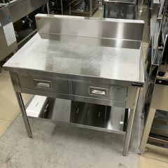 中古】冷蔵ショーケース パナソニック(Panasonic) SMR-R70SKMB 幅460