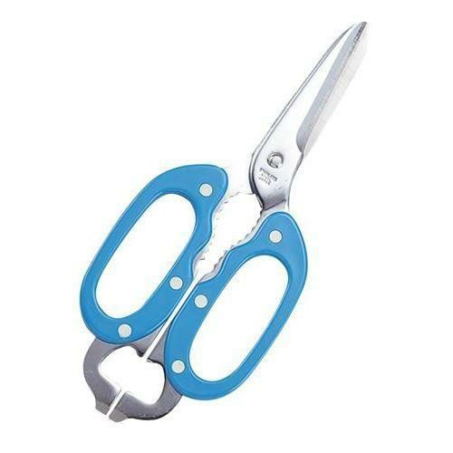 料理バサミ コックさん 青