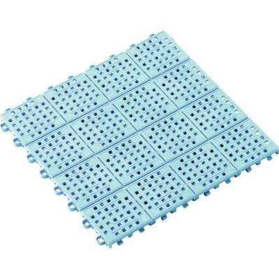 テラモト タッチマットツー 灰 300×300mm